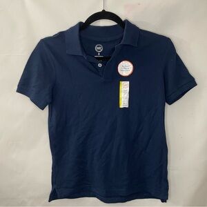 Navy Blue Polo Shirt
